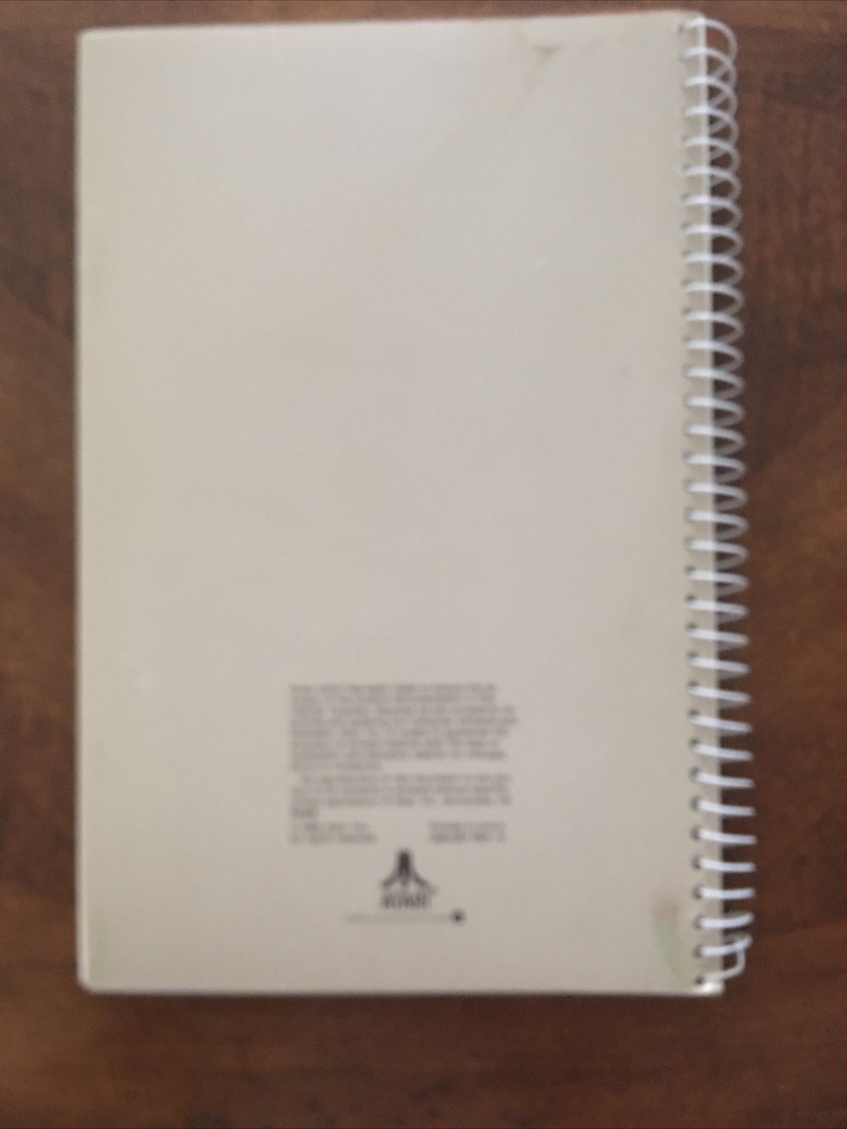 ATARI MICROSOFT BASIC II Reference Manual (Atari, 1983) Spiral Bound 142 Pages