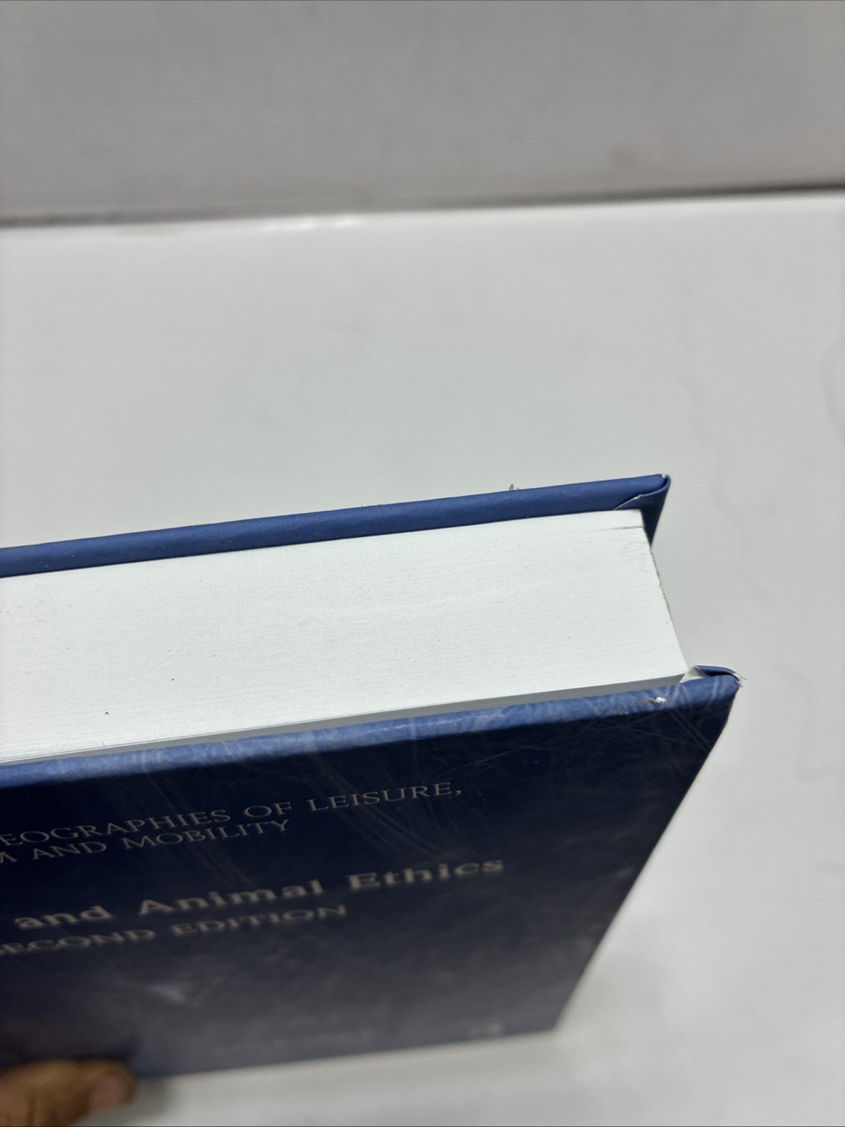 Tourism and Animal Ethics by David A. Fennell Hardcover Book New