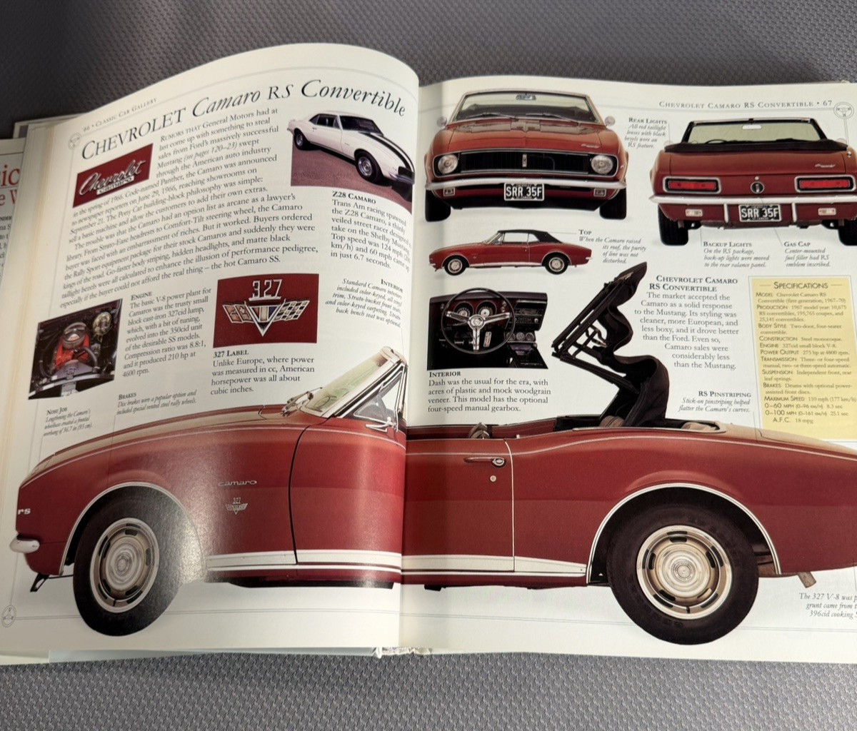 Classic Cars of the World Quentin Willson (1995, Hardcover) 1ST American Edition
