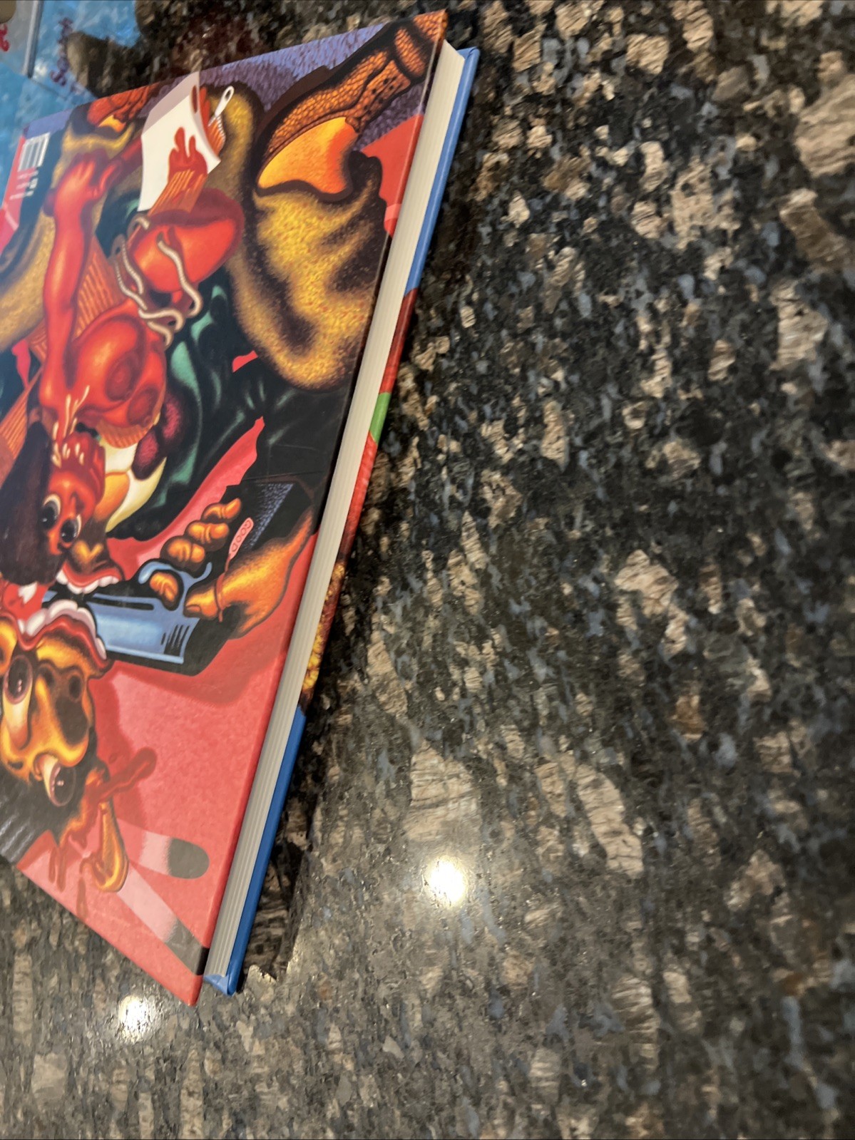 Peter Saul by Anne Tronche, Benoit Decron & Robert Storr 2006 HB SIGNED/Drawing
