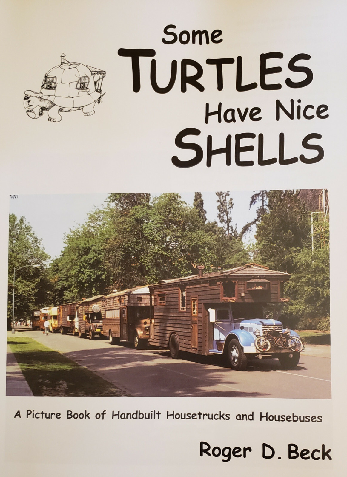 House Truck Tiny Home Bus Conversion Picture Book -15% Discount & FREE SHIPPING!