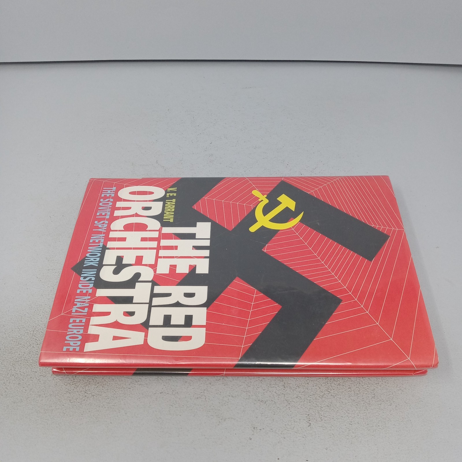 The Red Orchestra: 1996 John Wiley & Sons Hardcover by V. E. Tarrant