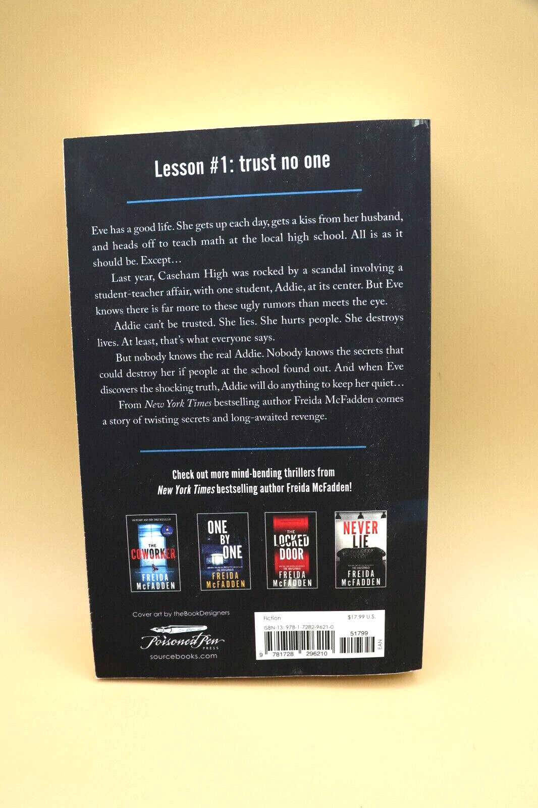 The Teacher Paperback – 2024 by Freida McFadden- Dut’s Deals