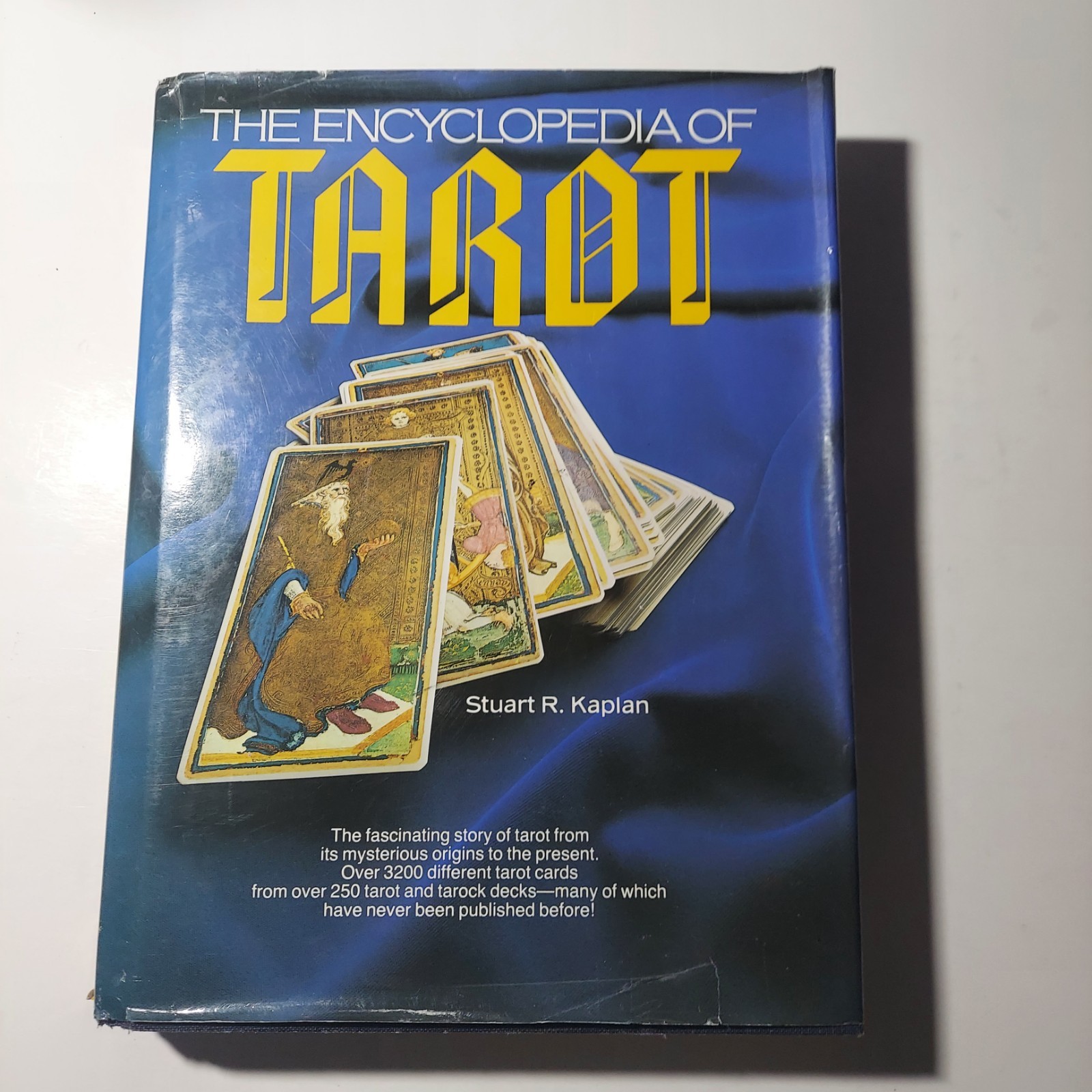 Encyclopedia of Tarot by Stuart R. Kaplan (Hardcover)