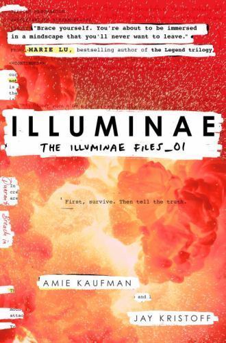 Illuminae; The Illuminae Files – 9780553499117, hardcover, Amie Kaufman