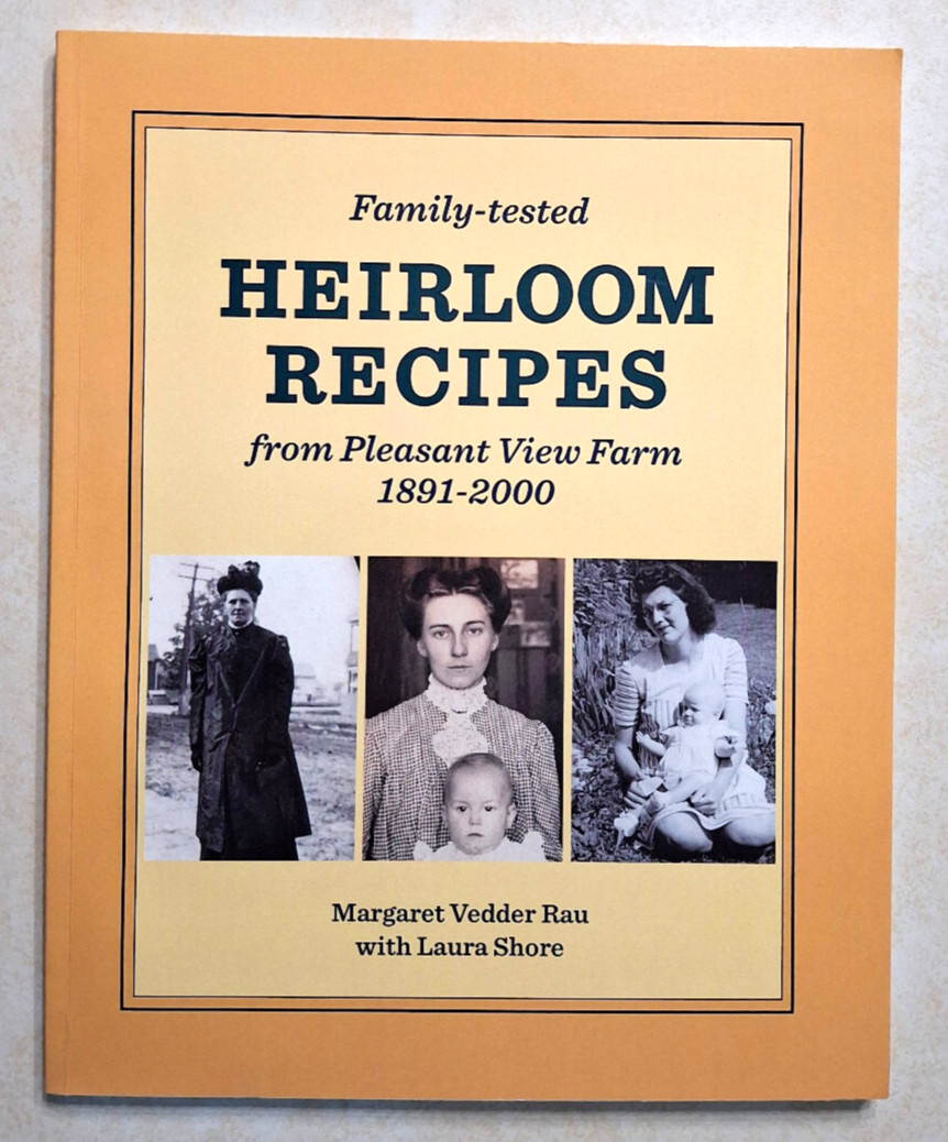 Heirloom Recipes Pleasant View Farm 1891 Cook Book Vintage Altamont NY History