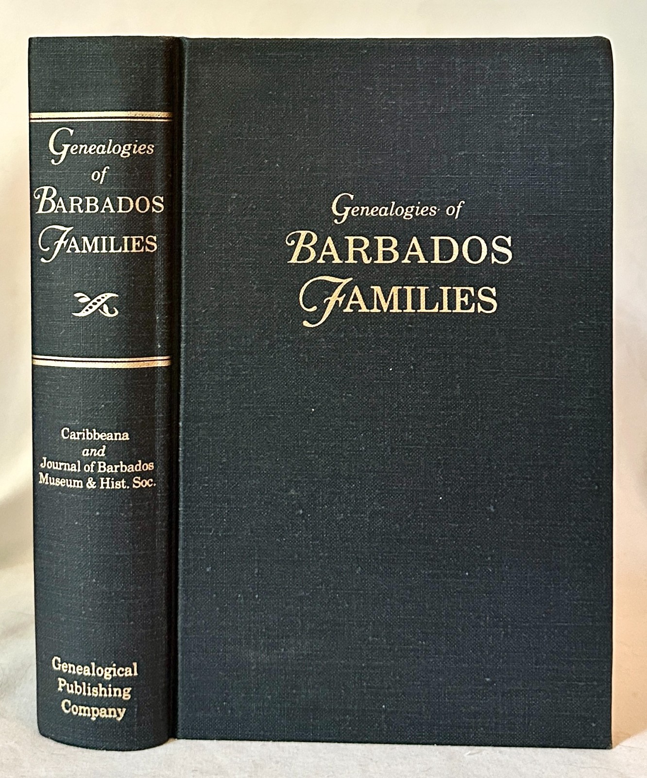 Genealogies of Barbados Families, Compiled by James C. Brandow