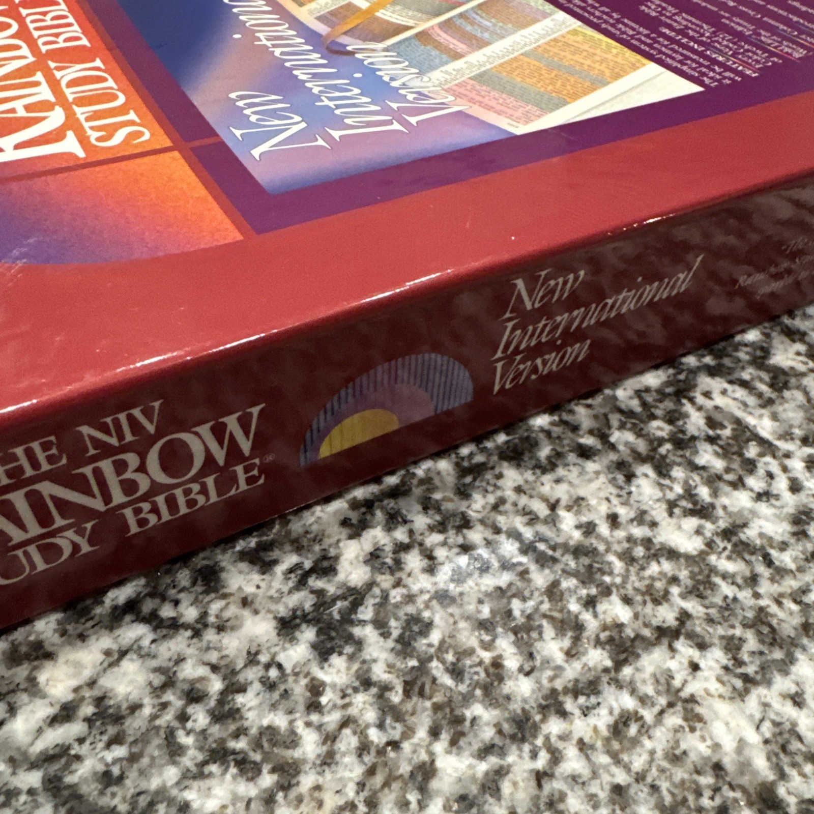 The Rainbow Study Bible New International Version Brand New Factory Sealed