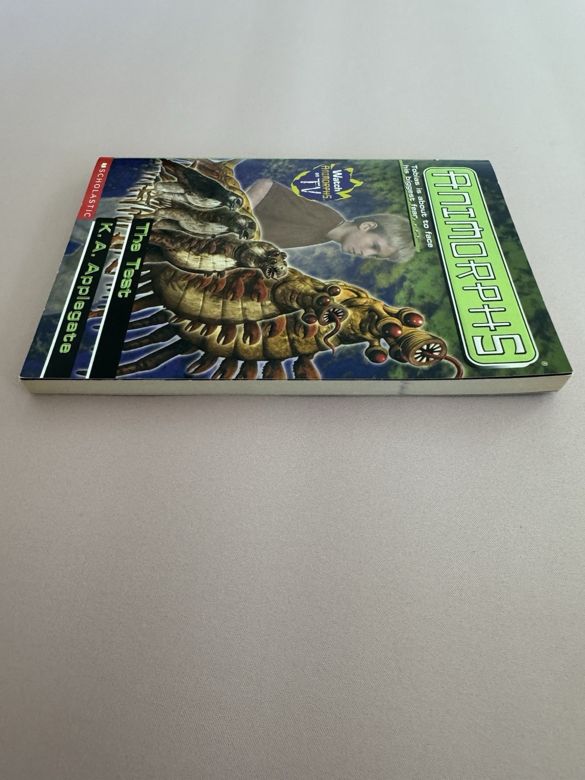 K.A. Applegate Animorphs – #43: The Test First Edition First Printing