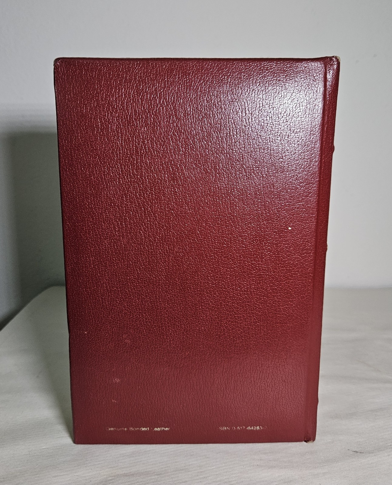 1987 Great Works of Charles Dickens Complete & Unabridged Gilted Leather Book