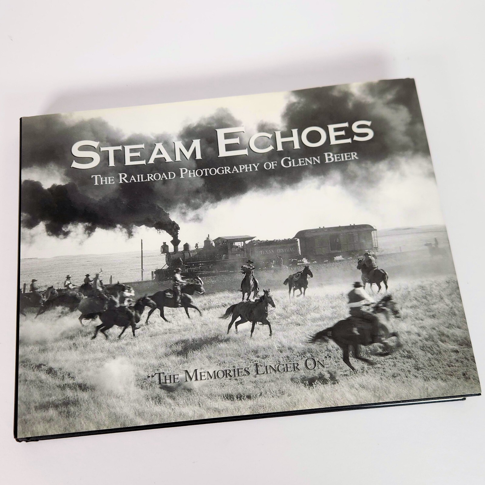 Steam Echoes Railroad Photography of Glenn Beier 1950s Train Locomotive Photos
