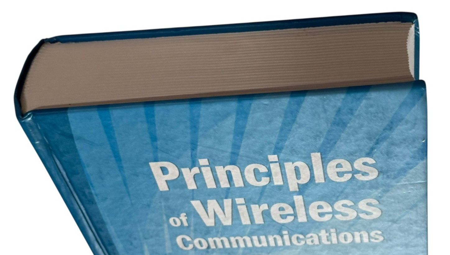 Principles of Wireless Communications by Lars Ahlin (Hardcover) 91-44-03080-0