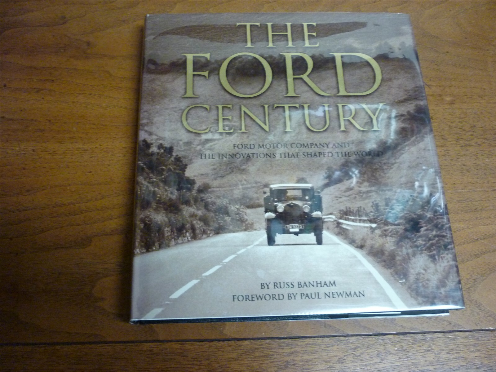 Russ Banham. The Ford Century. 1st ed. 2002. Large format. Fine in fine jacket.