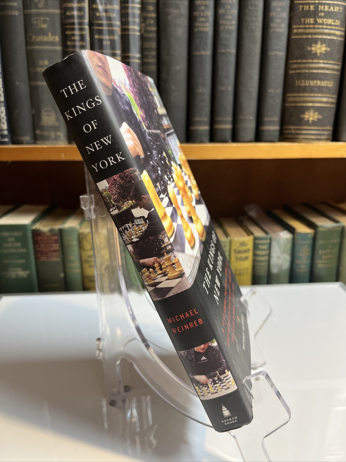The Kings of New York : A Year among the Geeks, Oddballs, and Genuises Who Make