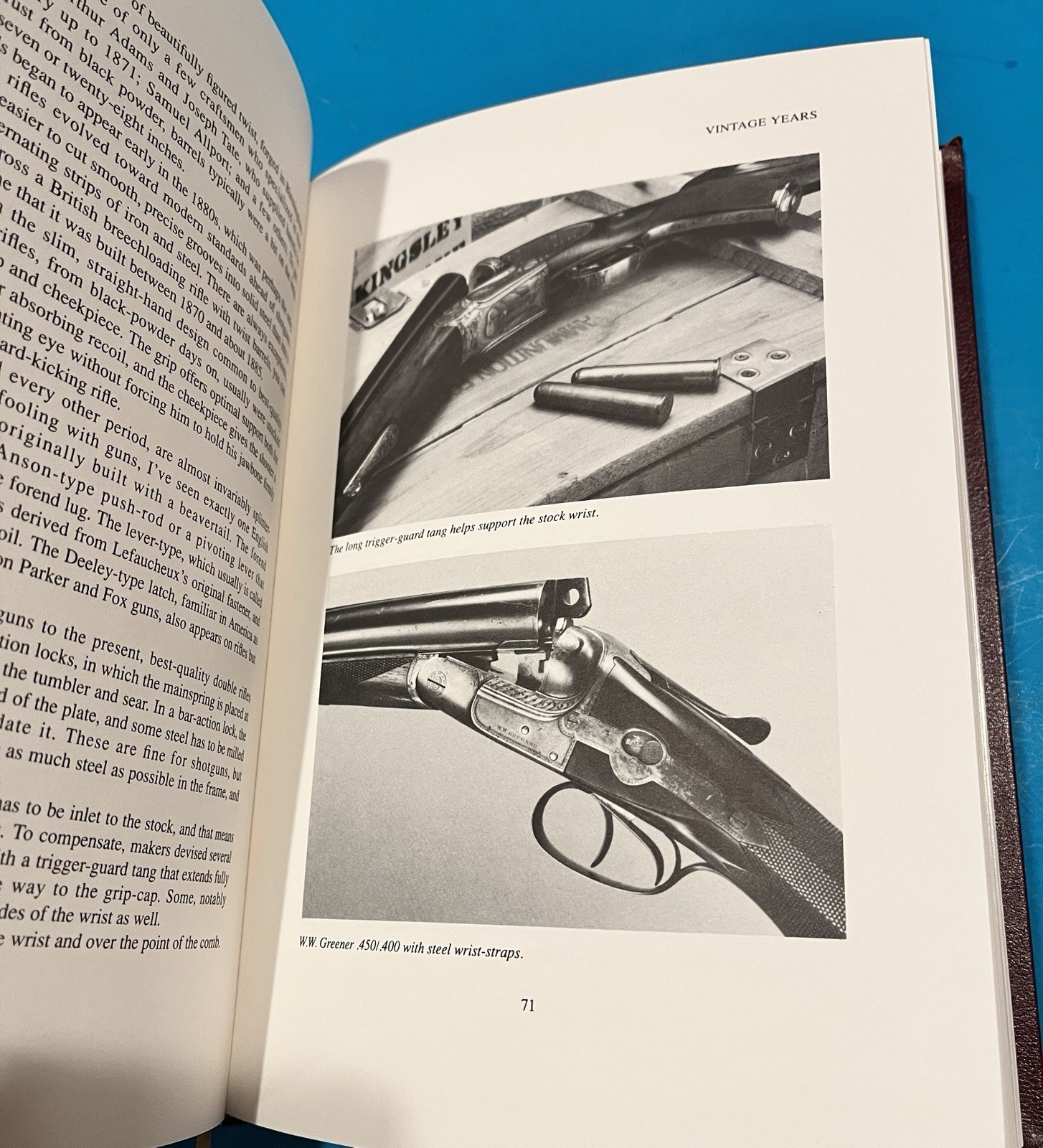 The Big-Bore Rifle Michael McIntosh…LIMITED EDITION NUMBERED AND AUTOGRAPHED!!!!