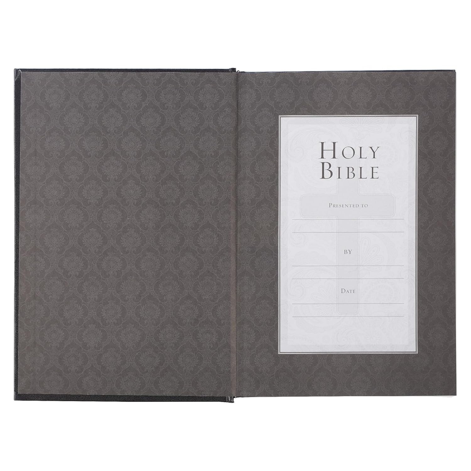 The Holy Bible KJV King James Version LARGE PRINT Hardcover.Jesus Words In Red**