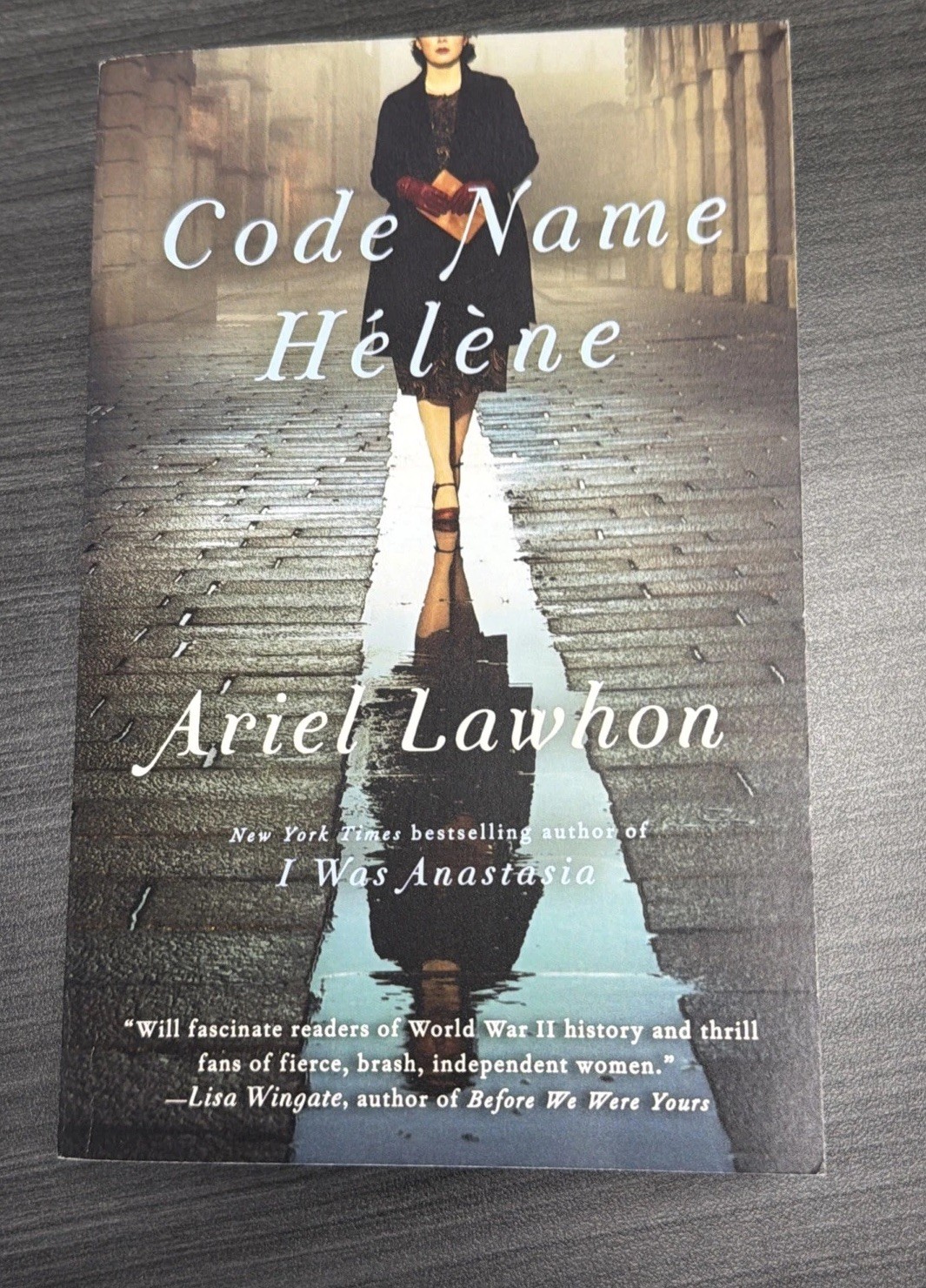 Code Name Hélène by Lawhon, Ariel Paperback / softback 1st Edition