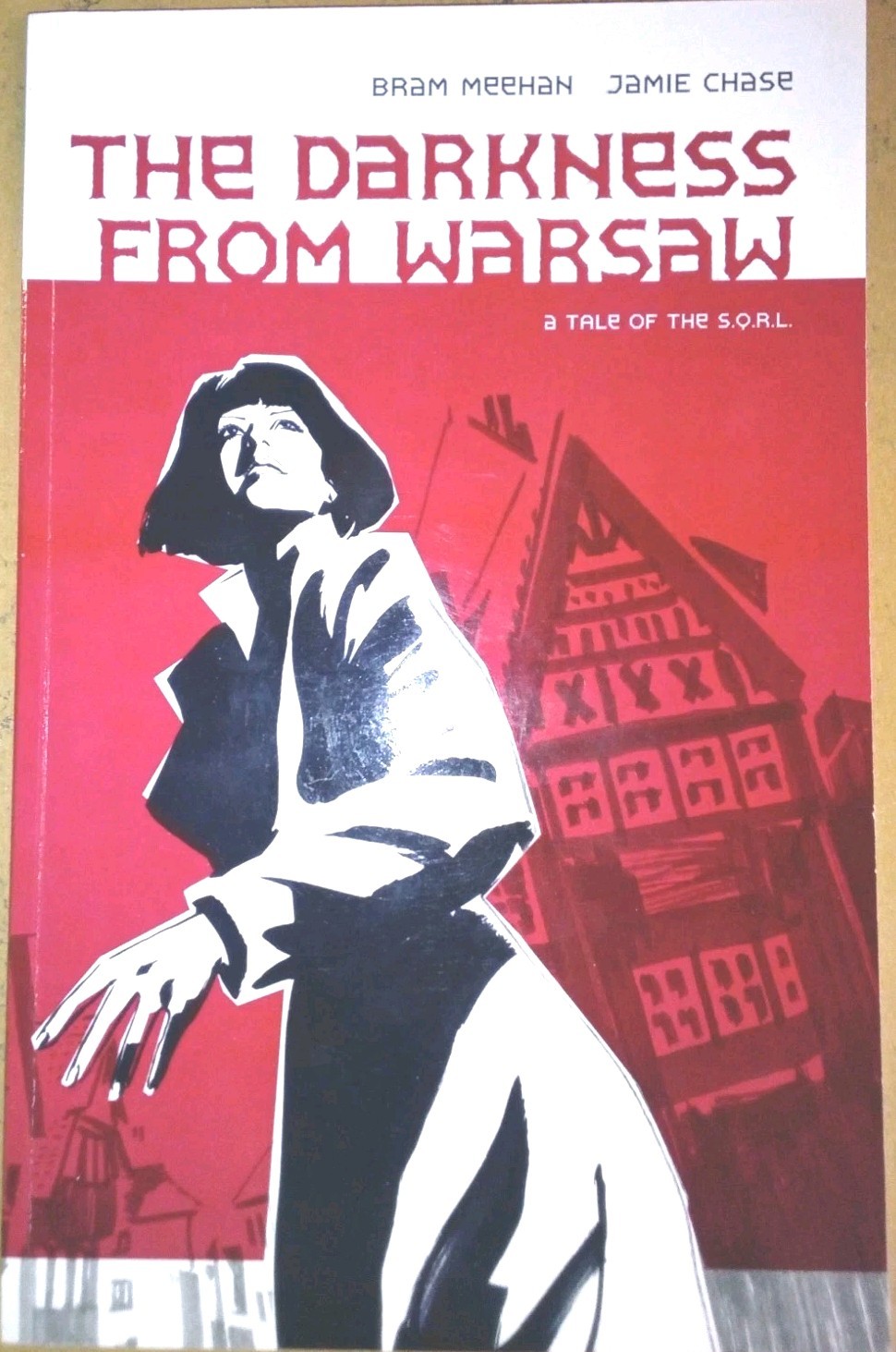 The Darkness From Warsaw 2009 First Printing Graphic Novel Out Of Print , Rare