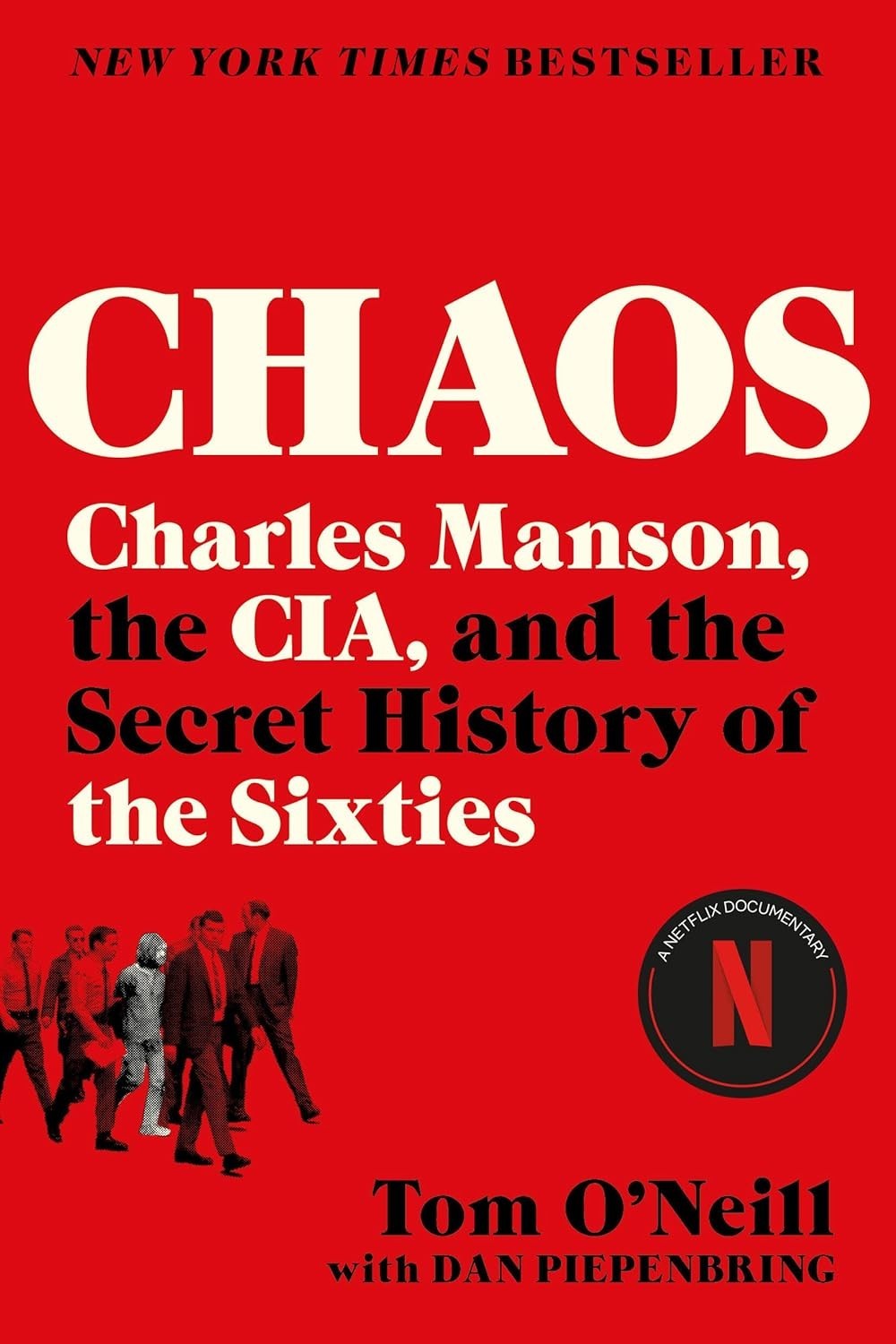 Chaos by Tom O’Neill, Paperback | USA