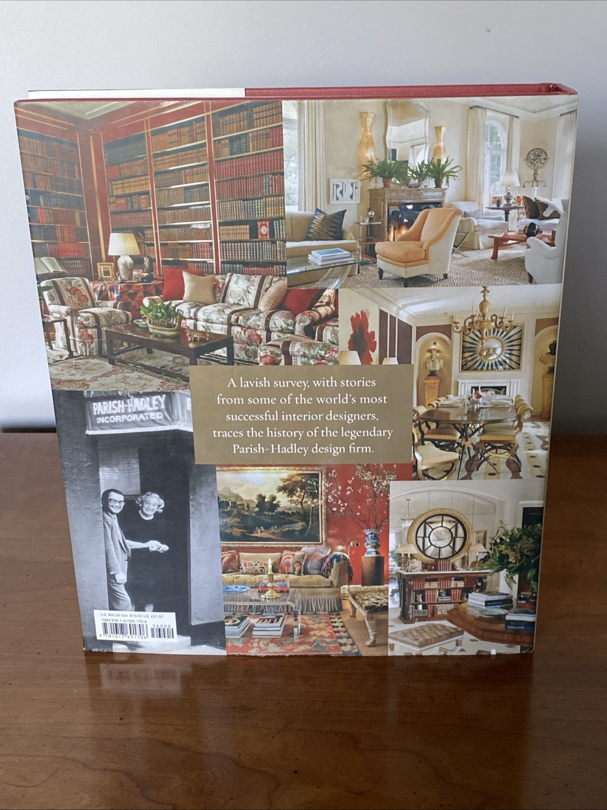 The Parish-Hadley Tree of Life – Interior Design History Book w/Photographs
