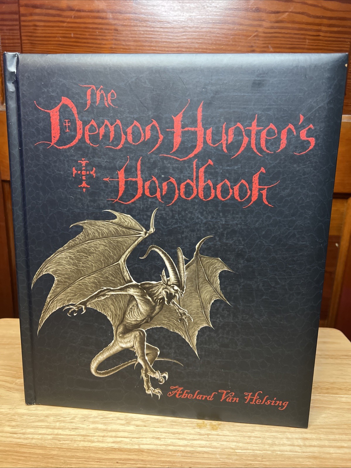 The Demon Hunters Handbook Abelard Van Helsing Book Monsters Barnes & Noble 2006