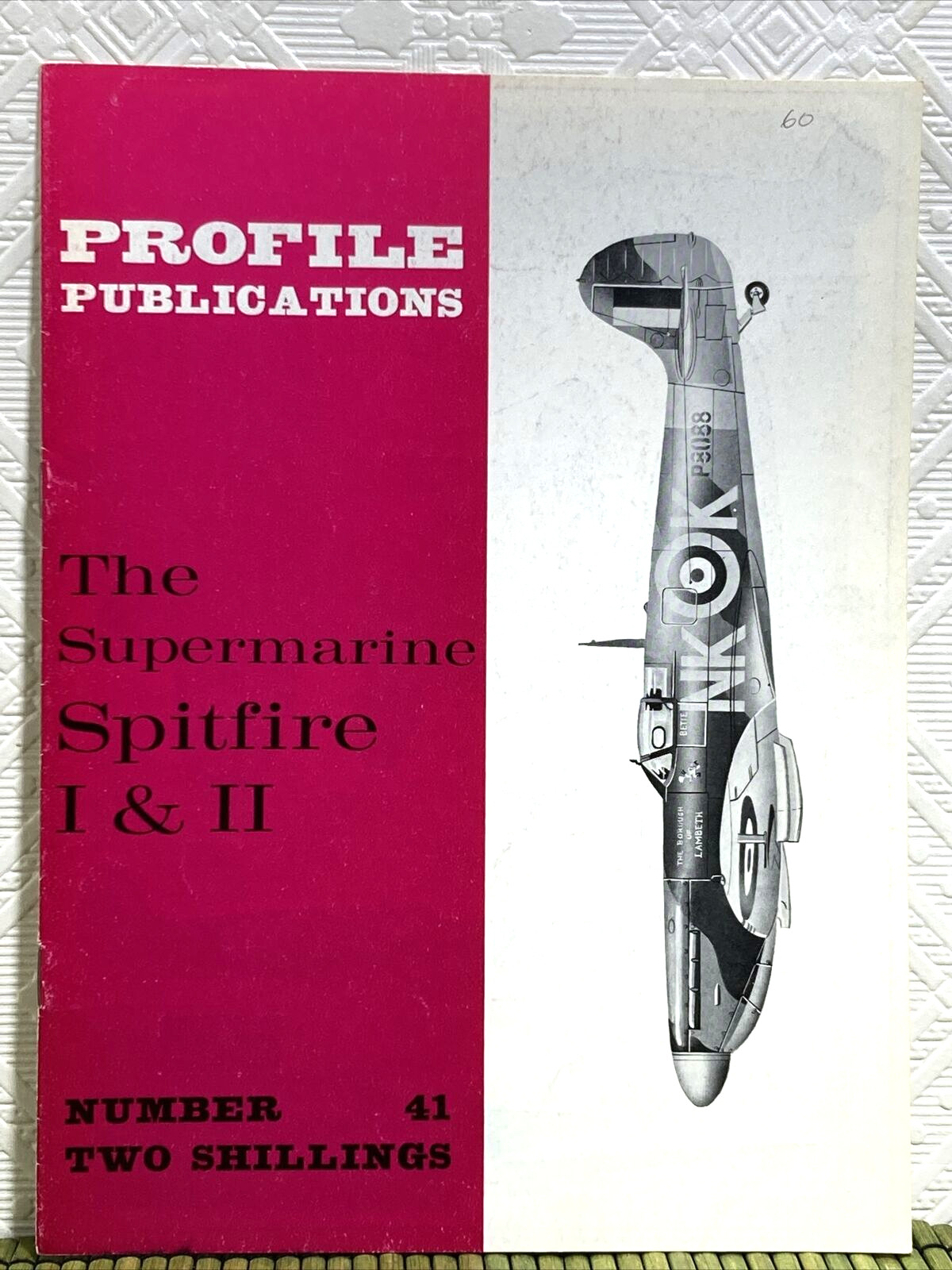 Profile Publications Aircraft The Supermarine Spitfire I & II Number 41