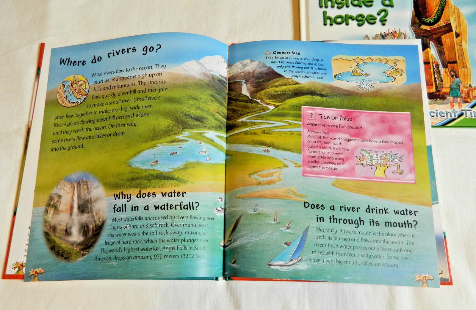 Ask Me Why Books Rivers Dragon Parades Who Hid Inside a Horse