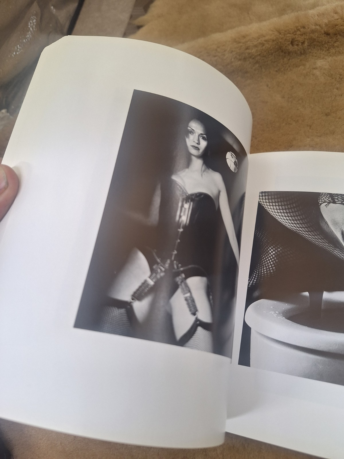 GOOD LUCK IN HELL Signed by LC GROVESCHURCH Rare Photography Erotica Book 1/500