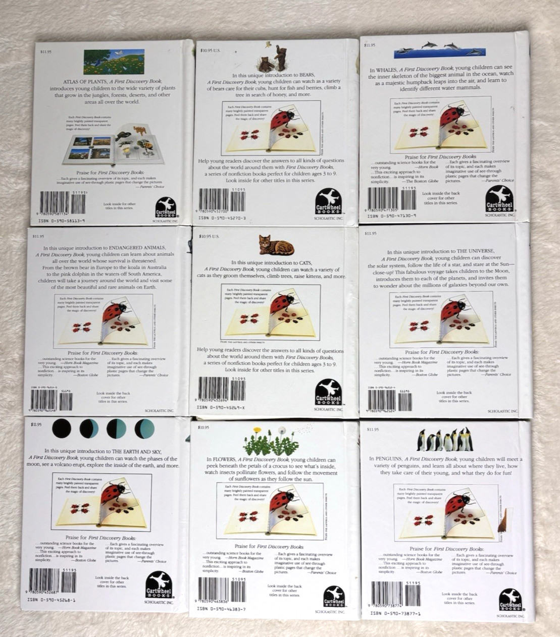 Scholastic A First Discovery Books Lot Of 21 Early Learning Home School