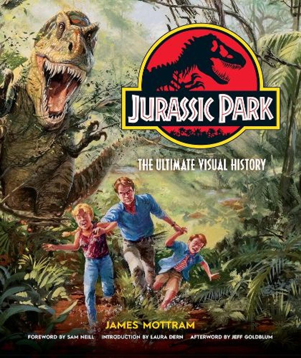 Jurassic Park: The Ultimate Visual History by James Mottram Hardcover Book