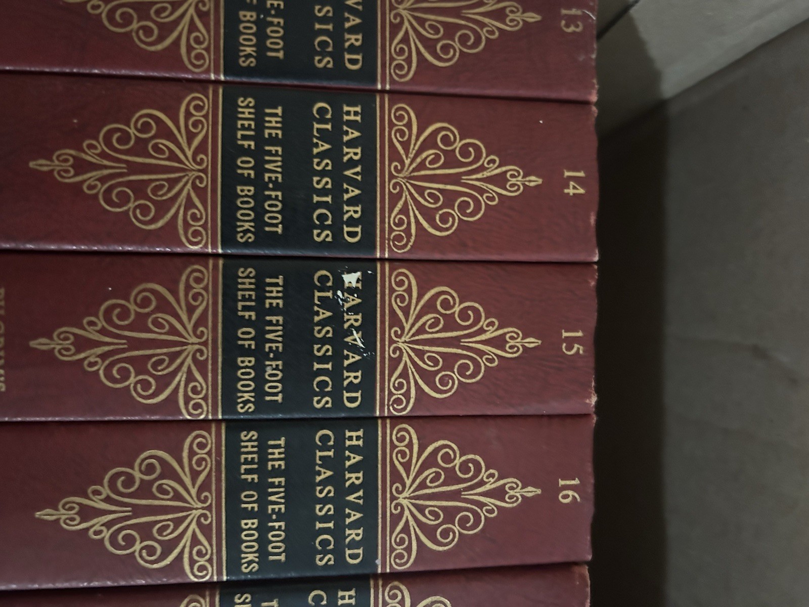 Harvard Classics The Five-Foot Shelf of Books 1963 Choose Your Titles