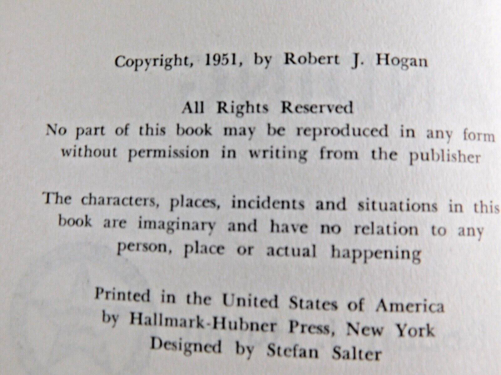 1951 Apache Landing By Robert J. HoganHB~DJ-Silver Star Western-Dodd Mead