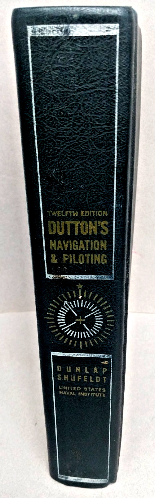 Vintage 1969 Dutton’s Navigation and Piloting U S Naval Institute, HB, Good Cond