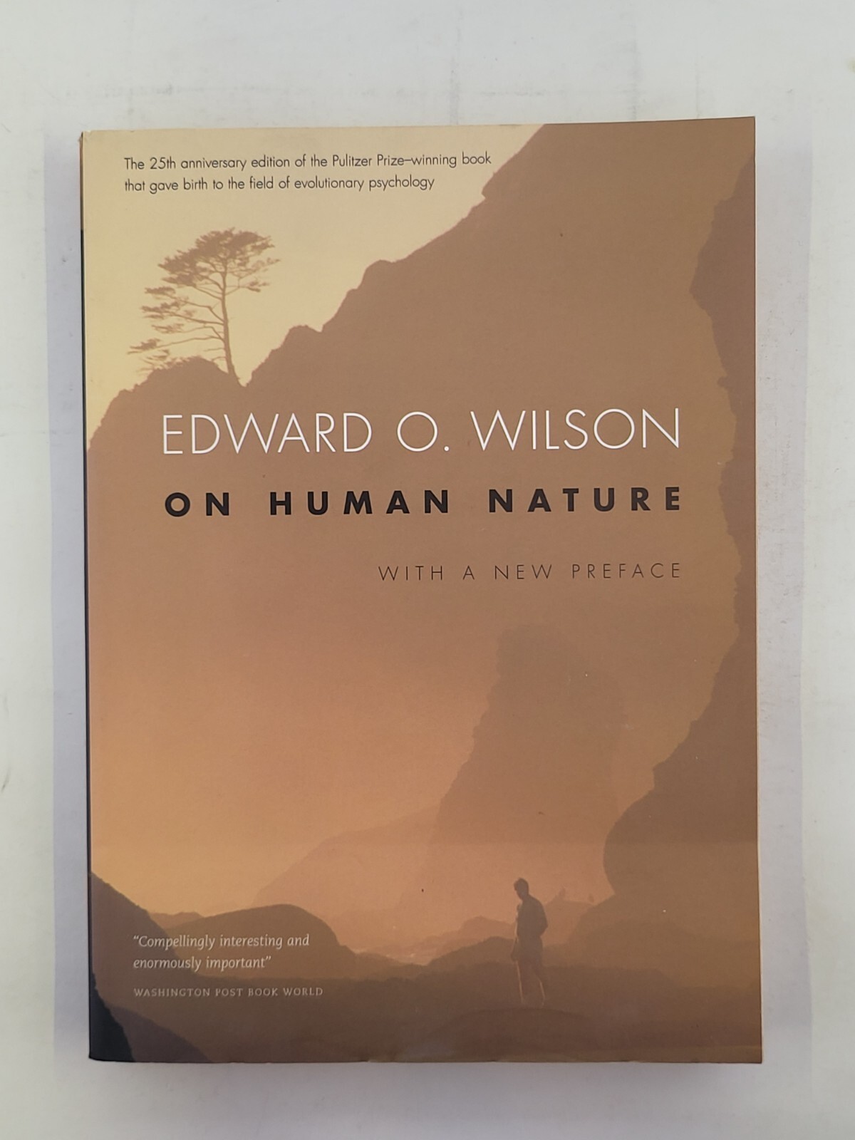 On Human Nature: Twenty-Fifth Anniversary Edition, With a New Preface