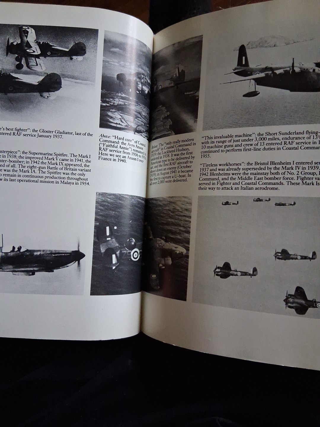 A Time for Courage: Royal Air Force in the European War, 1939-1945, HB/DJ,VG ❤