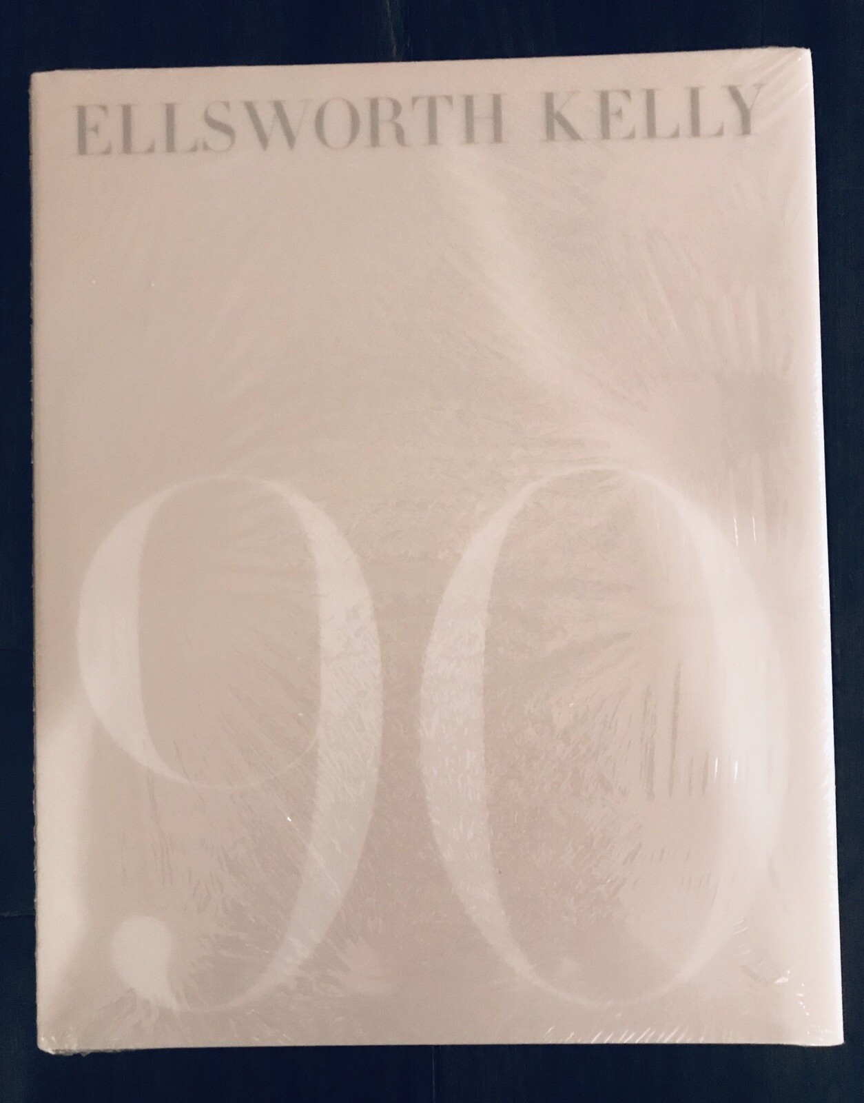 ELLSWORTH KELLY at Ninety by Robert Storr – Matthew Marks Gallery NEW & SEALED
