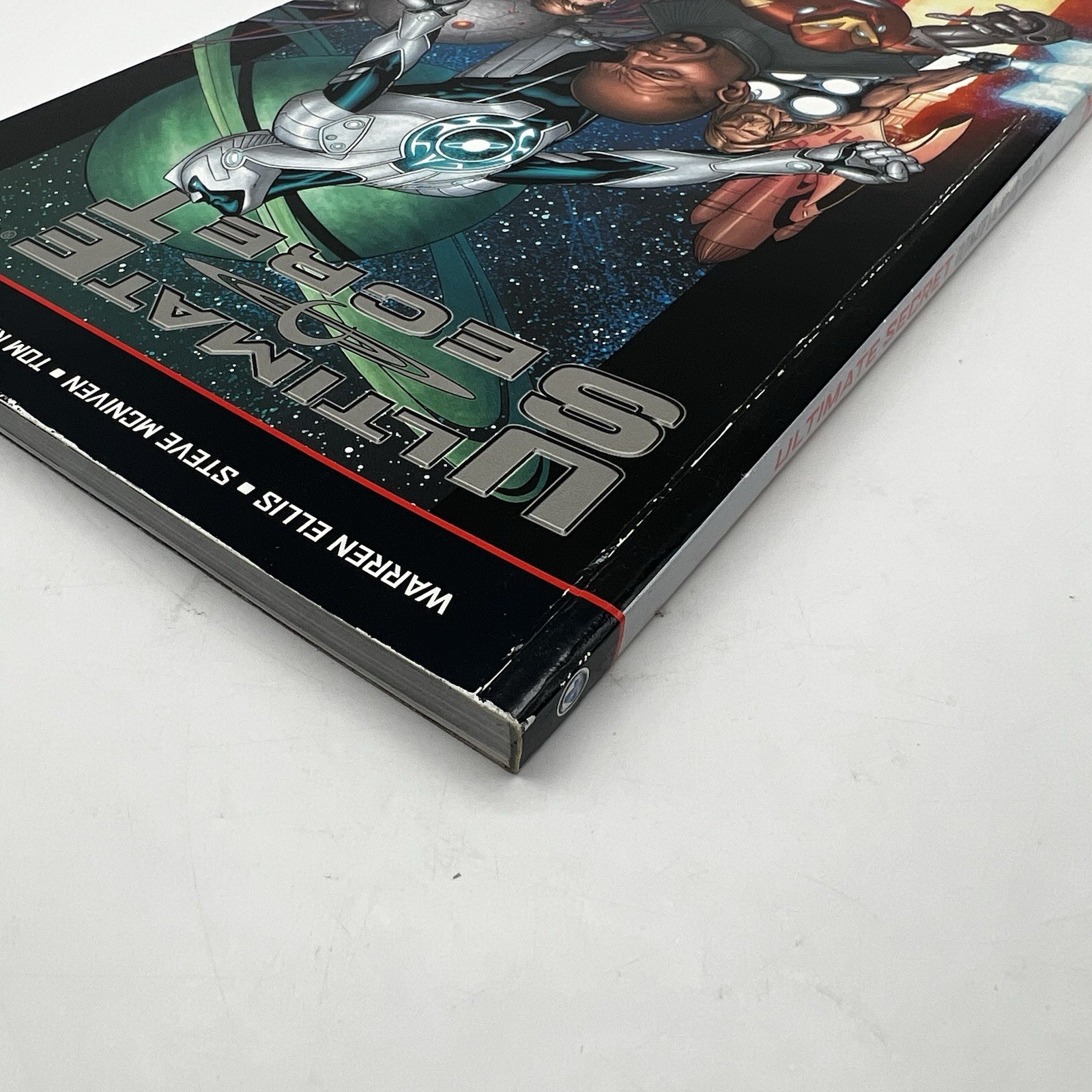 ULTIMATE SECRET : Ultimate Galactus Trilogy – Warren Ellis Graphic Novel