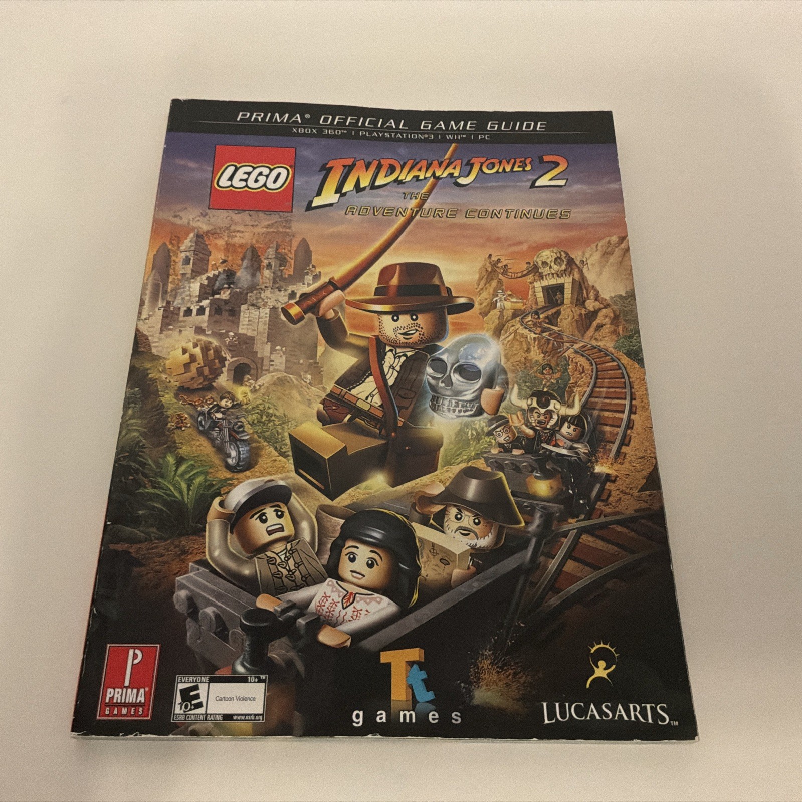 Indiana Jones 2 : The Adventure Continues by David Knight and Michael Knight…