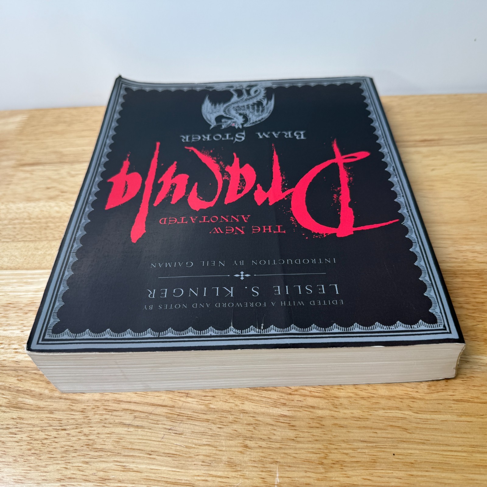 The New Annotated Dracula Bram Stoker 2008 Klinger Gaiman Softcover