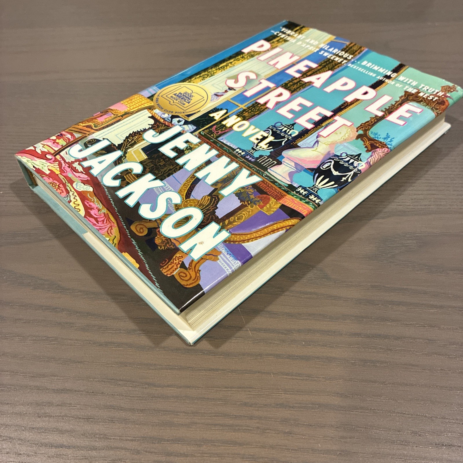 Pineapple Street a Novel by Jenny Jackson (2023, Hardcover) New York Fiction