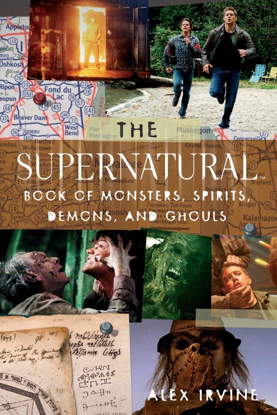 The “Supernatural” Book of Monsters, Spirits, Demons, and Ghouls: A Novel