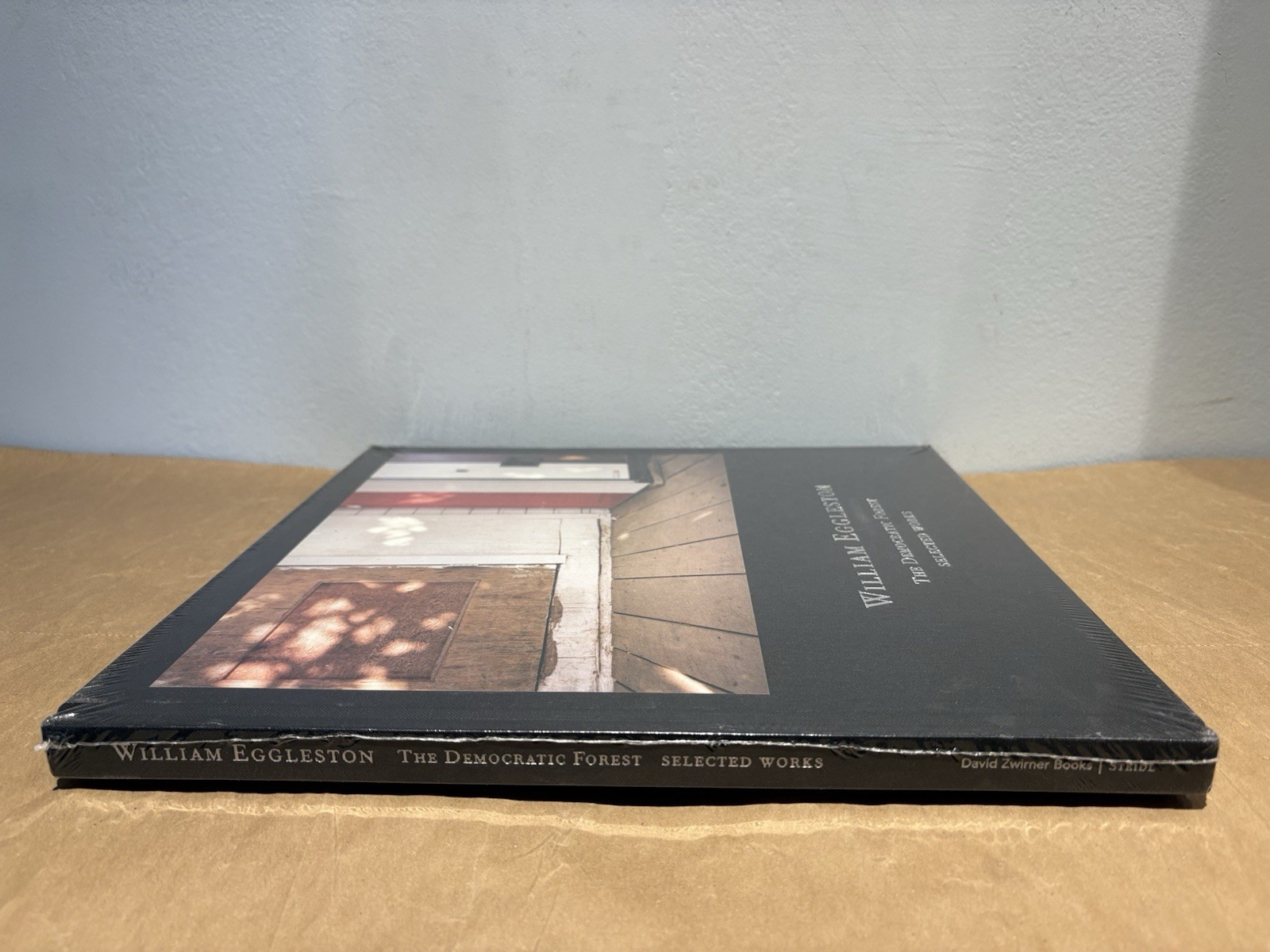 NEW & Shrinkwrapped : William Eggleston: The Democratic Forest: Selected Works