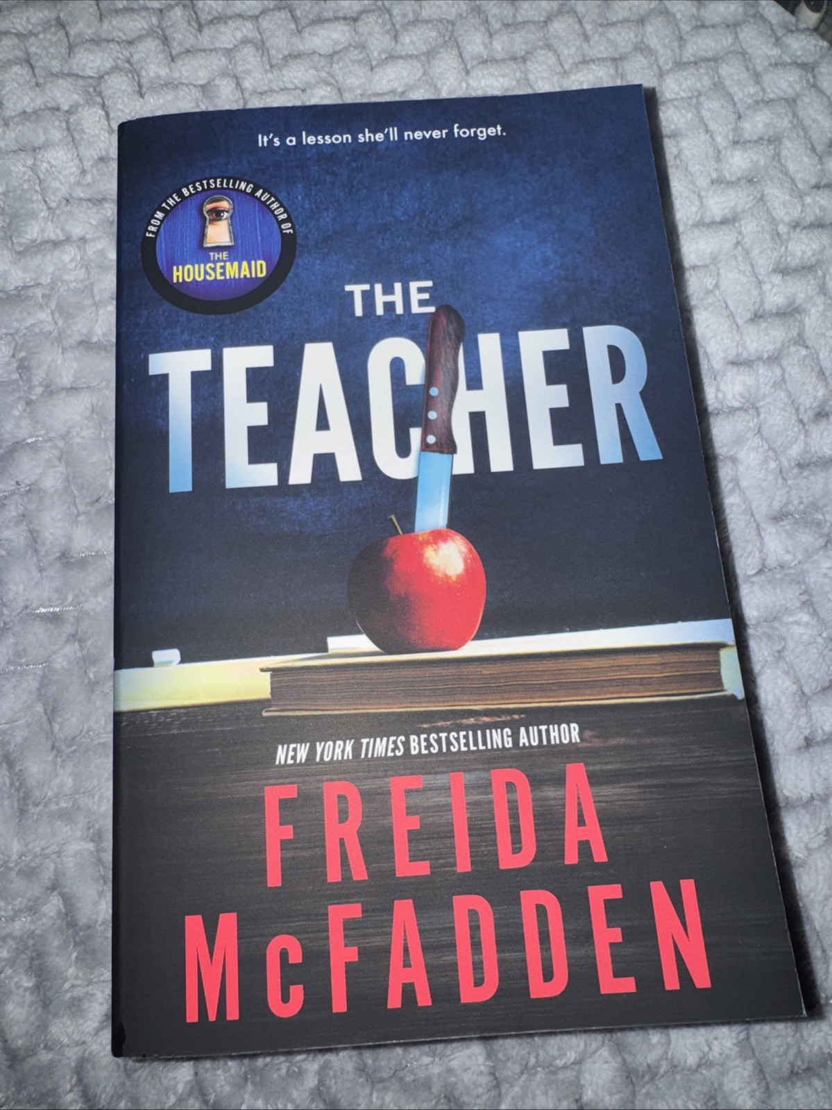 Teacher by Freida McFadden (2024, Trade Paperback)