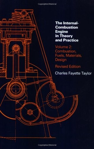 Internal Combustion Engine in Theory and Practice: Vol. 2 – 2nd