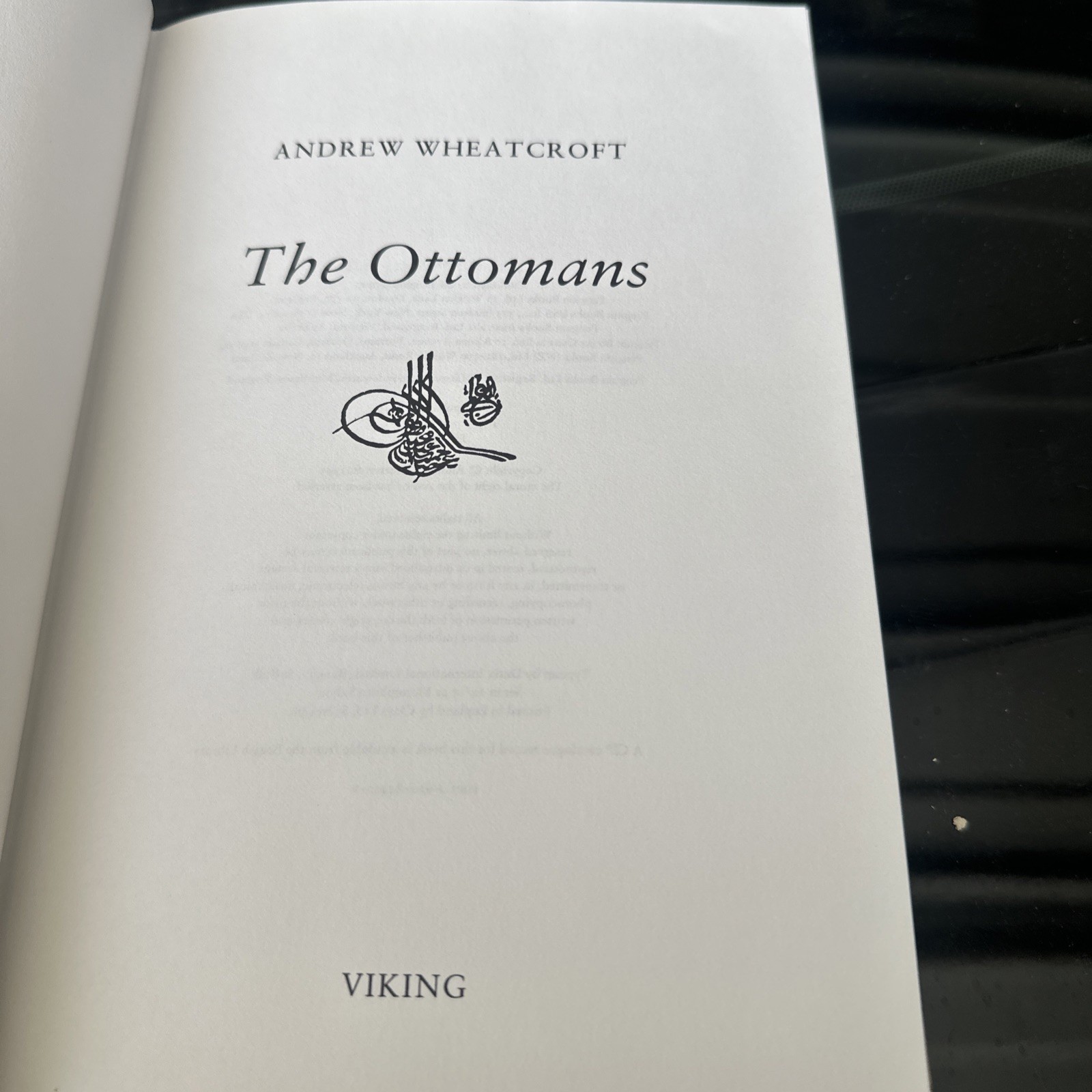 The Ottomans