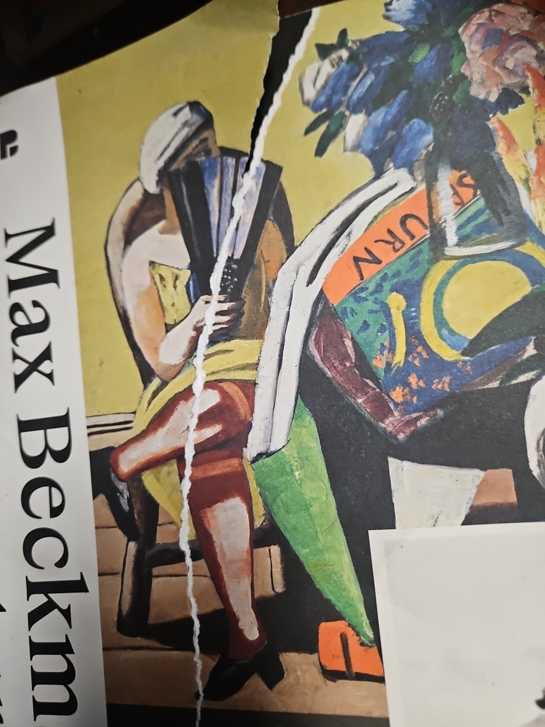 Max Beckmann: Departure by Oliver Kase [Paperback]