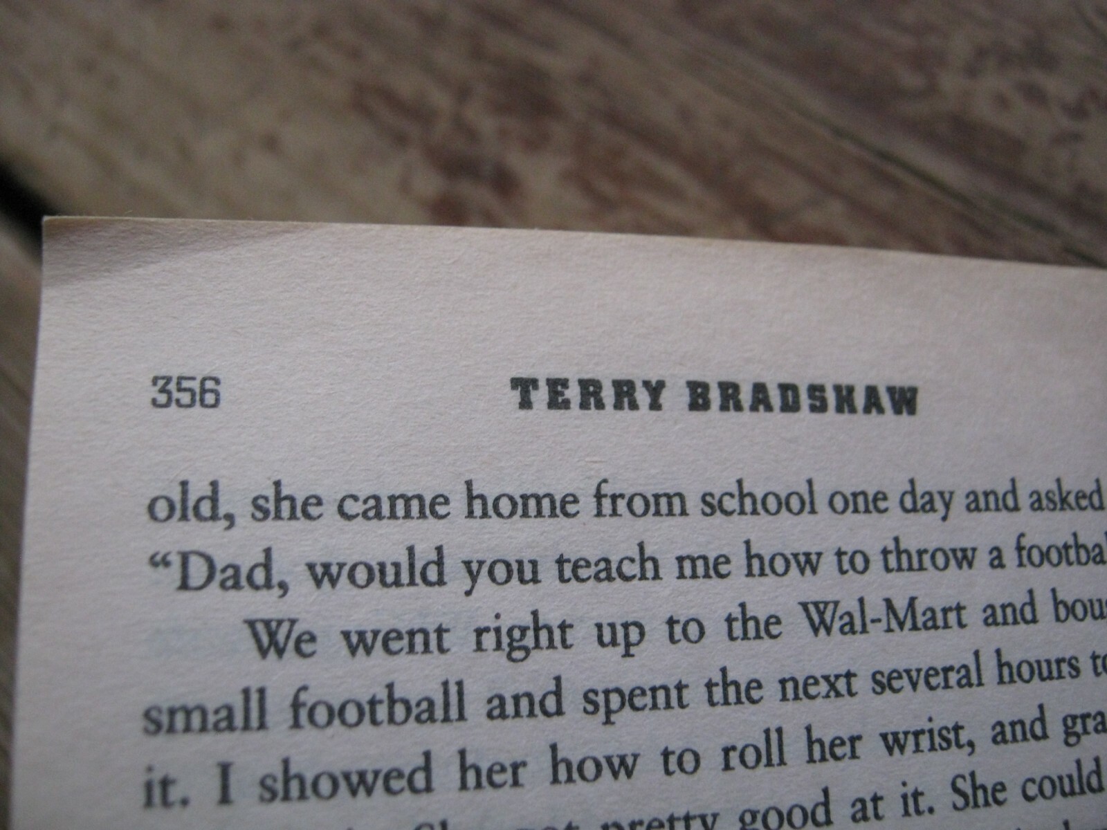 2001 Used Terry Bradshaw It’s a Only Game David Fisher softcover book 356 pages
