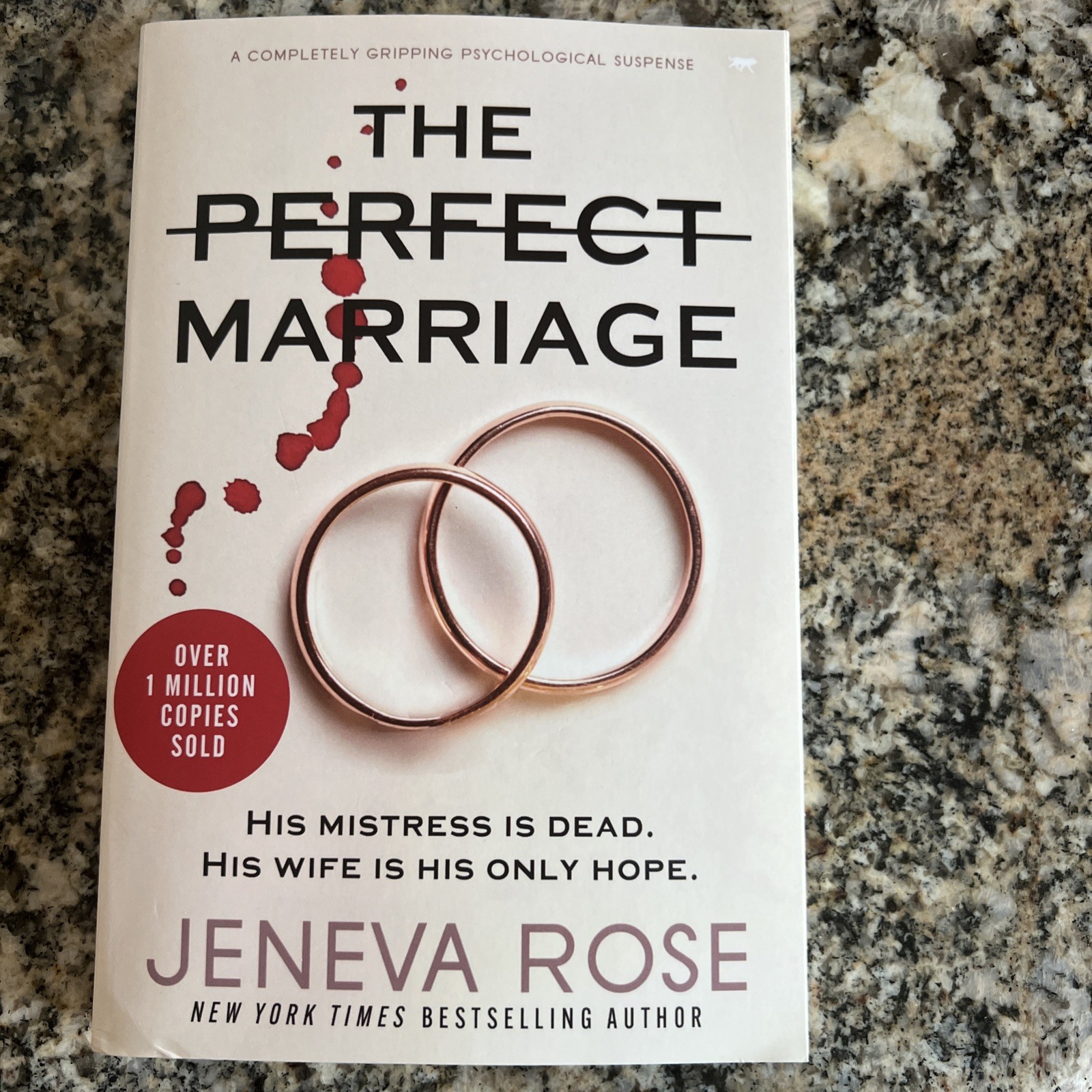 The Perfect Marriage Psychological Suspense Novel 2020 Jeneva Rose