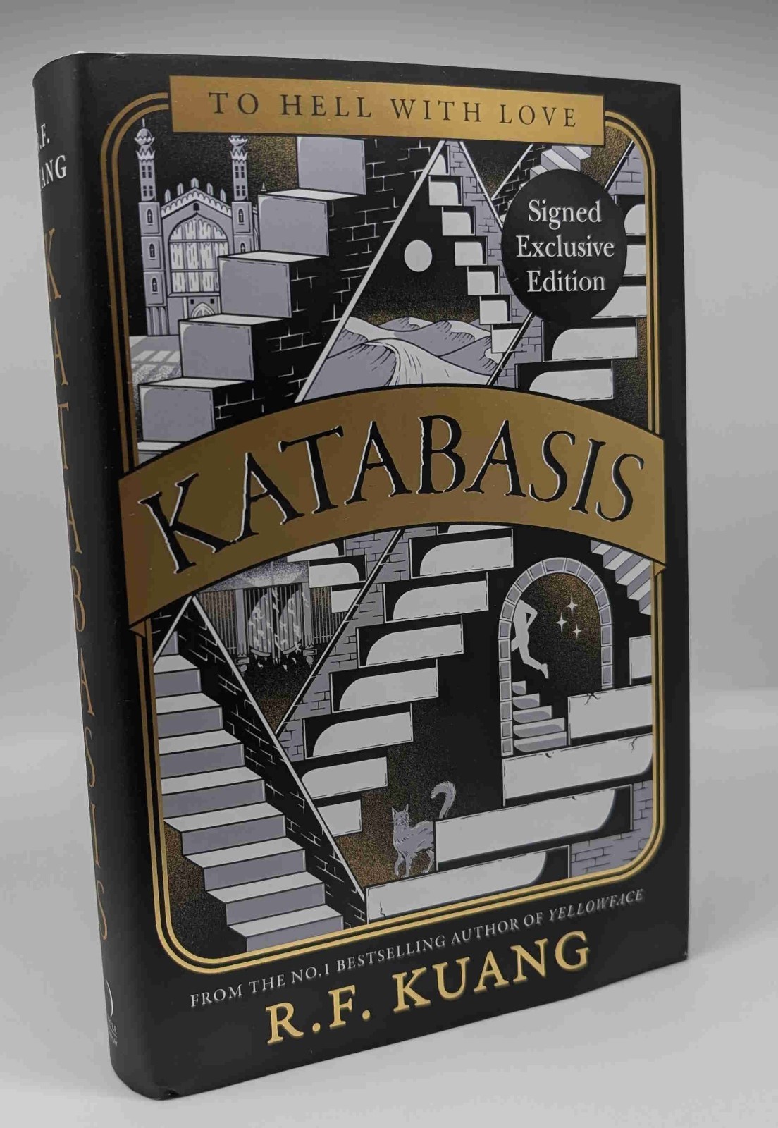 Katabasis by R.F. Kuang – SIGNED – Waterstones Exclusive Edition Printed Edges