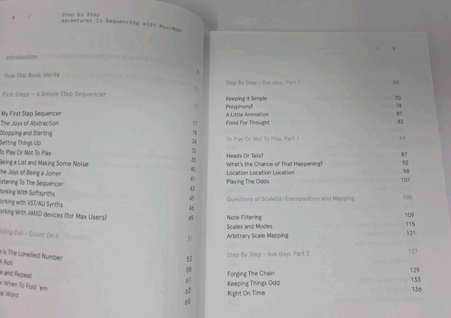 Step by Step: Adventures in Sequencing with Max/MSP By Gregory Taylor